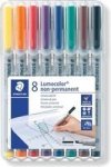 Staedtler Lumocolor Non-permanent Broad Markers 8 Pack
