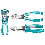 Total Tools Plier Diagonal Cutting HD High Leverage 180MM