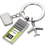 Next Destination Travel Keyring With 3 Charms