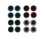 Thumb Grip Stick Covers Compatible With PS4/XBOX-SILICONE Analog Caps 16PCS