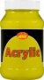 Dala Student Acrylic - 201 Perm. Lemon 500ML