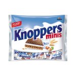 Knoppers Minis Hazelnut Chocolate Wafers Bulk Pack - 200G