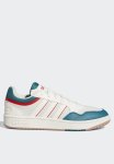 Adidas Original Hoops 3.0 - Cloud White vivid Red