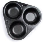 Progressive Non-stick Triple Egg Poacher 15CM