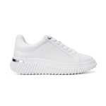 Lobeco Lace-up Platform Sneakers -white