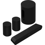 Sonos Ray + Sub MINI + 2X Era 100 Black