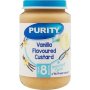 Purity Third Foods Custard With Vanilla Flavour 200ml