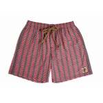 Tofo Surf Trunk - Ecru black 38