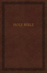 Niv Holy Bible Soft Touch Edition Leathersoft Brown Comfort Print Leather Fine Binding