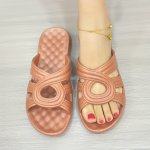 Women's Hollow Out Flat Slides Solid Color Summer Outdoor Shoes Minimalist Soft Sole Slides For Holiday