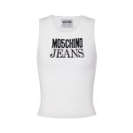 Tank Top With Logo -white