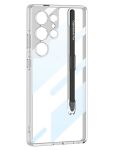Clear Case With Pen Compatible With Samsung Galaxy S25 S25 Plus & S25 Ultra
