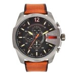 Diesel Mega Chief Black Dial Men's Watch DZ4343