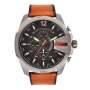 Diesel Mega Chief Black Dial Men's Watch DZ4343