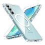 Magnetic Clear Case & Screen Protector Compatible With Samsung A16