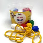 Tub Of Jumbo Beads 50PCS