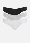 Cotton On Organic Cotton Pointelle G String 3 Pack - Multi
