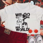 We Go To The New World T-Shirt