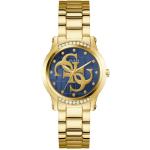 Guess Annette Yellow Gold Stainless Steel Watch
