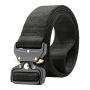 Tactical Waist Belt With Heavy Duty Metal Buckle - 3 Colour Set