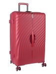 CELLINI Xpedition Large Volume 4 Wheel Trolley Trunk Red