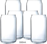 Pack Of 6 AD26294 Water juice Glass Set