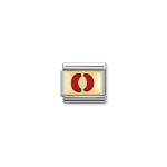 Composable Classic Link Letter O Red