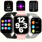 Full Touch 1.83-INCH Large Screen Sports Smartwatch With Wireless Calling Motion Detection Multiple App Reminders And Other Func