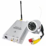 Wireless Waterproof Ir Camera + Wireless Video Receiver Wireless Security Kit