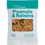 Peanuts & Raisins 450G