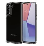 Spigen Samsung Galaxy S21 Fe Premium Ultra Hybrid Crystal Case Clear
