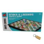 Smte Snakes And Ladder Board Game And Smte Keyring With Keychain