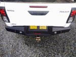 Taaibos 4×4 – Toyota Hilux GD6 Revo Rear Replacement Bumper For