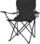 Totally Camping Chair Colour Black Retail Box No Warranty