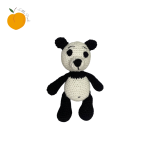 Animal Kingdom Panda Bear - Soft Toy For Baby Play Gym