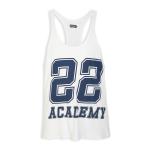 White Racer Vest