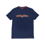 Mens T-Shirt In Dark Navy - Dark Navy M
