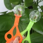 Portable Insect Catcher And Viewer - Safe Bug Tweezers Easy-to-use Insect Shovel Outdoor Exploration Tool 1PC 2PCS Set