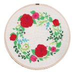 Sewing Cross Stitch Embroidery Starter Kit
