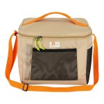 Cooler Bag Khaki 6 Can