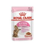 ROYAL CANIN Sterilised Kitten Chunks In Gravy - Box Of 12