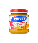 Purity 7 Months Assorted Flavours 125ML - Butternut & Mielie Pasta