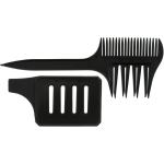 Highlighting Comb For Streaks 2 Parts Black