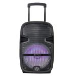 Amplify Gladiator 12 Series 12" Bluetooth Trolley Speaker