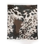 My Africa Nguni Throw Black natural