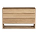 Oslo Chest - South African Pine Clear Varnish