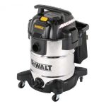 DeWalt DXV387SPTA Vacuum Cleaner Wet Dry 38 L Stainless Steel