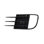 Vw Golf 6 GTI Fog Grille With Hole Left 09-12