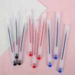 5 10 20 30 50PCS Business Signature Pen Office Student Exam Pen Plastic Ballpoint Pen Ballpoint Pen: Great For School Office Bus