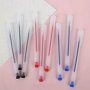 5/10/20/30/50pcs Business Signature Pen Office Student Exam Pen Plastic Ballpoint Pen Ballpoint Pen: Great For School Office Business And Exam Use (Black Red Blue)